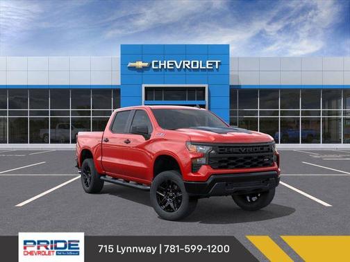 2025 Chevrolet Silverado 1500 Custom Trail Boss