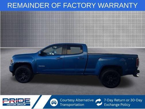 2022 GMC Canyon Elevation