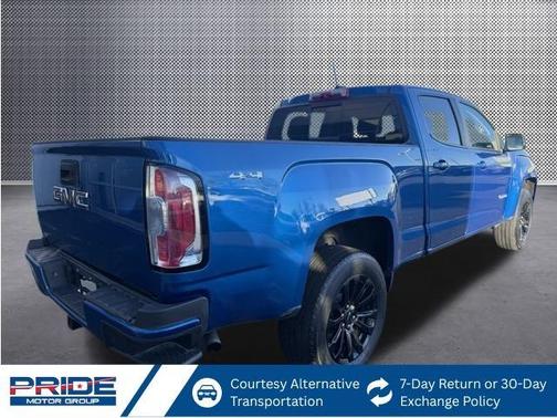2022 GMC Canyon Elevation