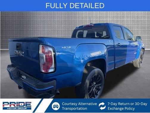 2022 GMC Canyon Elevation