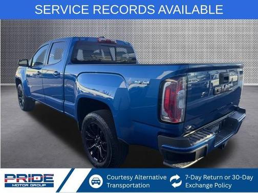 2022 GMC Canyon Elevation
