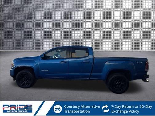 2022 GMC Canyon Elevation