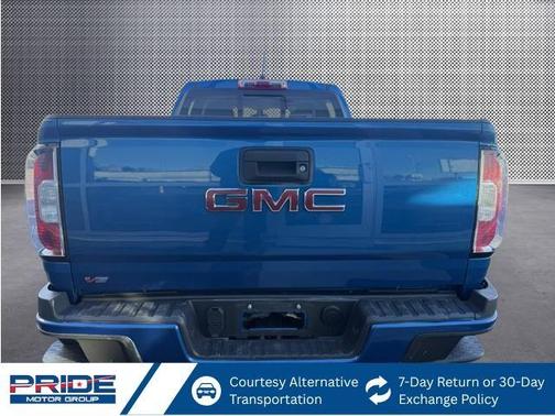 2022 GMC Canyon Elevation