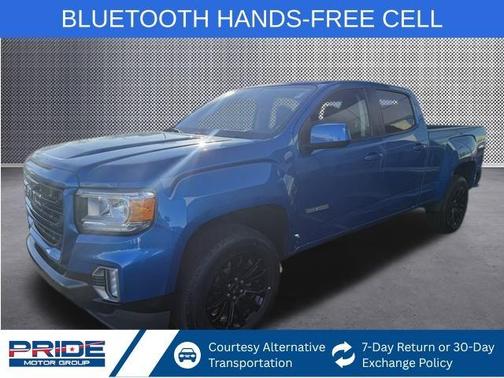 2022 GMC Canyon Elevation