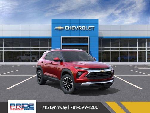2026 Chevrolet Trailblazer LT