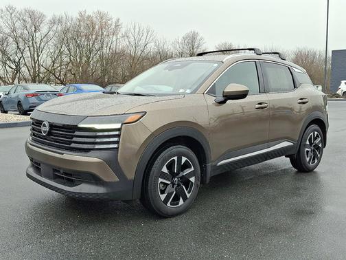 2025 Nissan Kicks SV