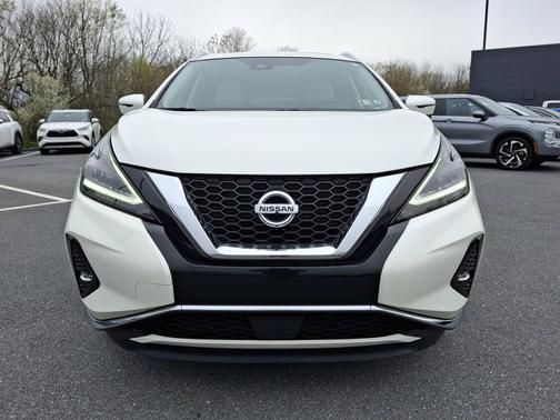 2020 Nissan Murano Platinum