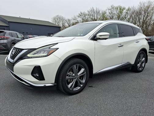 2020 Nissan Murano Platinum