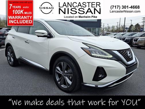 2020 Nissan Murano Platinum