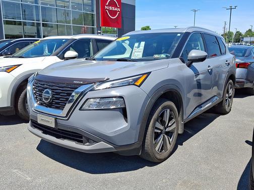 Boulder Gray 2021 Nissan Rogue SL