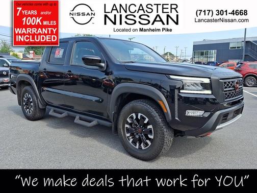 2023 Nissan Frontier PRO-4X