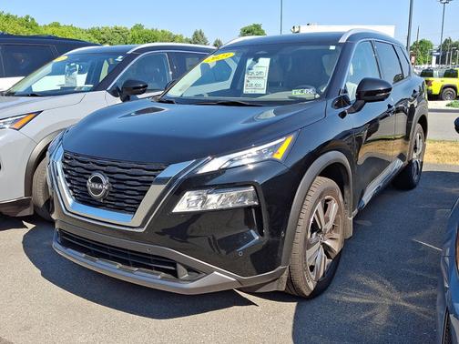 Black 2023 Nissan Rogue SL