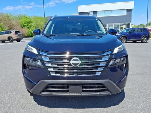 Deep Ocean Blue 2024 Nissan Rogue SV