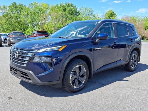 Deep Ocean Blue 2024 Nissan Rogue SV