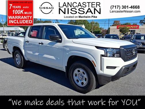 2024 Nissan Frontier S