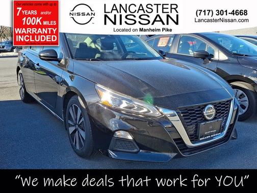 2022 Nissan Altima 2.5 SV