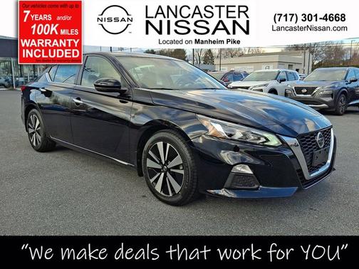 2022 Nissan Altima 2.5 SV
