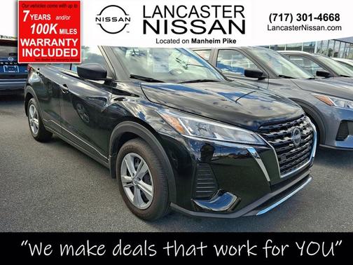 2025 Nissan Kicks Play S