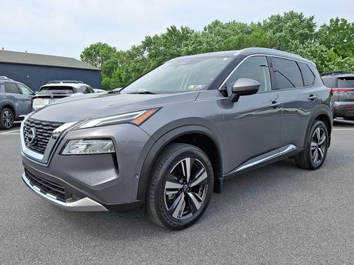 2023 Nissan Rogue Platinum