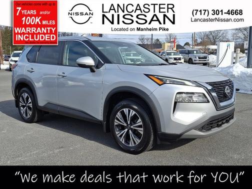 2022 Nissan Rogue SV