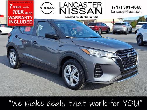 2025 Nissan Kicks Play S