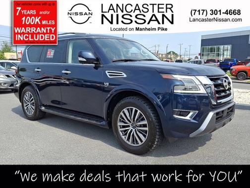 2022 Nissan Armada SL