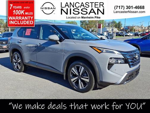 2024 Nissan Rogue SL