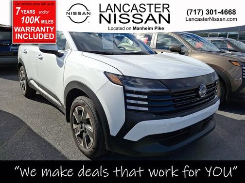 2025 Nissan Kicks SV