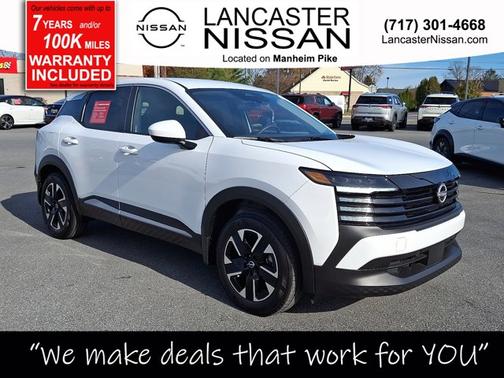 2025 Nissan Kicks SV