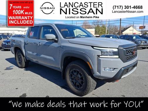 2022 Nissan Frontier PRO-4X
