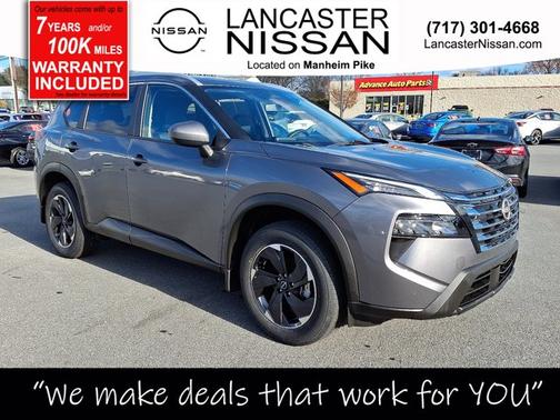 2024 Nissan Rogue SV