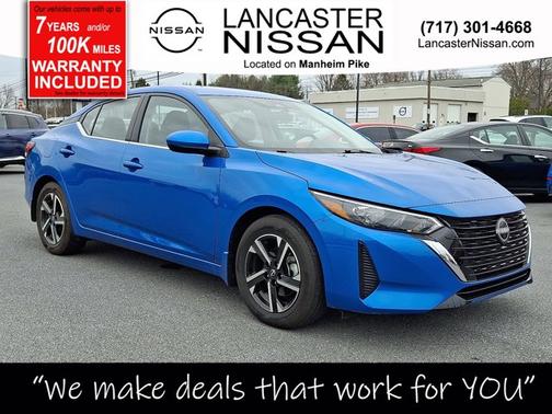 2025 Nissan Sentra SV