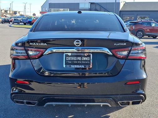 2022 Nissan Maxima Platinum