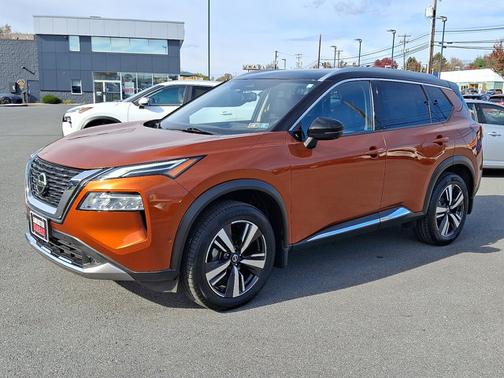 2021 Nissan Rogue Platinum