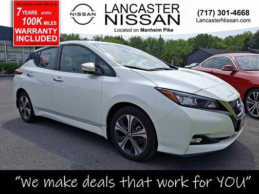 2022 Nissan Leaf SL PLUS