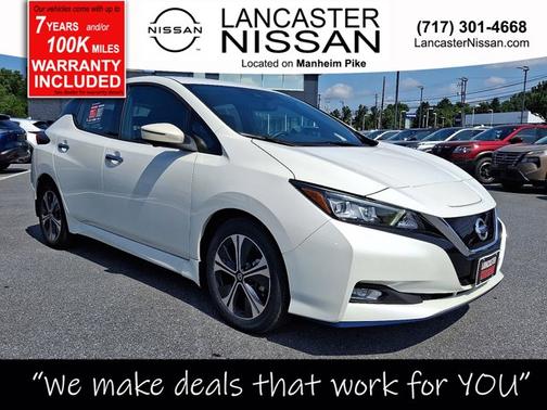 2022 Nissan Leaf SL PLUS