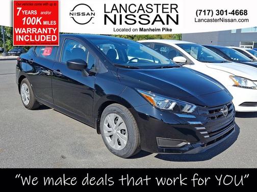 2024 Nissan Versa 1.6 S
