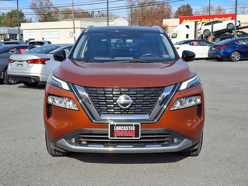 2021 Nissan Rogue Platinum