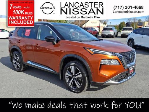 2021 Nissan Rogue Platinum