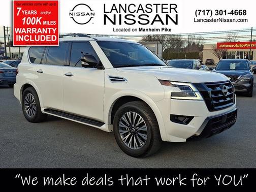 2023 Nissan Armada SL