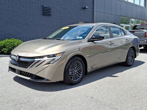 Imperial Bronze 2026 Nissan Sentra SV