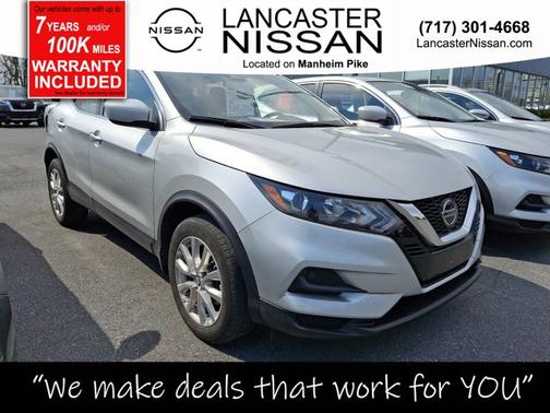 2021 Nissan Rogue Sport S