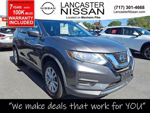 2017 Nissan Rogue SV
