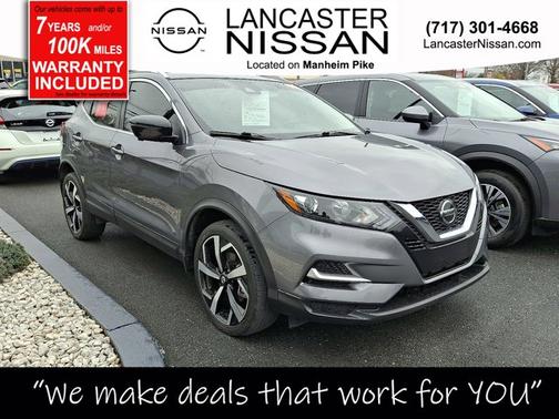 2022 Nissan Rogue Sport SL