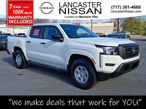 2022 Nissan Frontier S