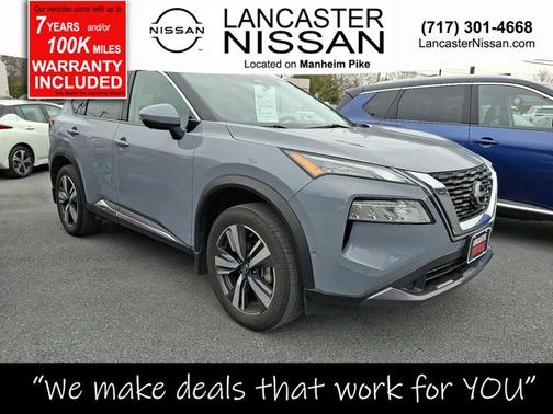 2023 Nissan Rogue SL