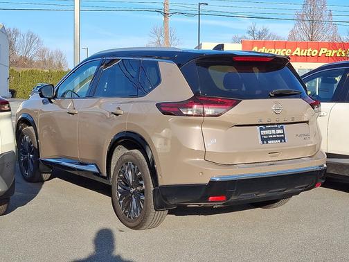2024 Nissan Rogue Platinum
