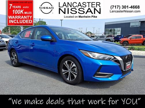 2022 Nissan Sentra SV