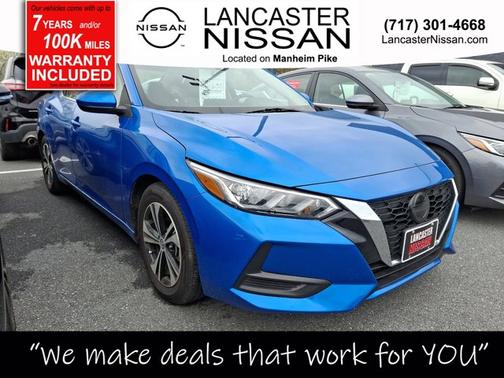 2022 Nissan Sentra SV