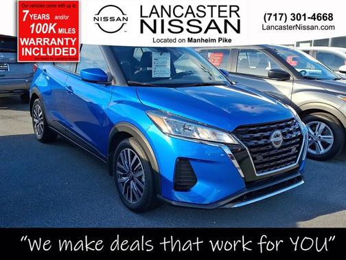 2023 Nissan Kicks SV